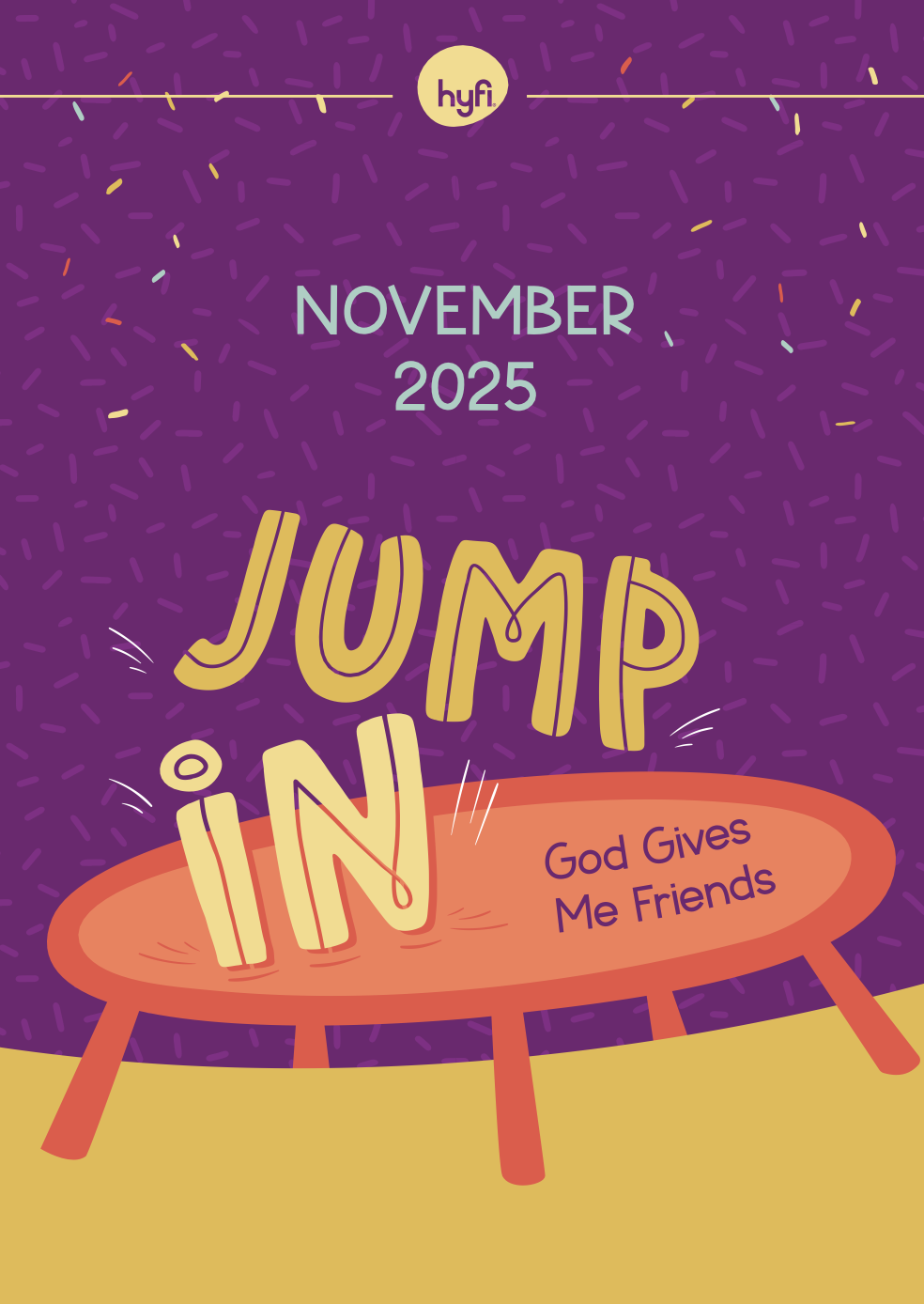 Simple Truth - God gives me friends